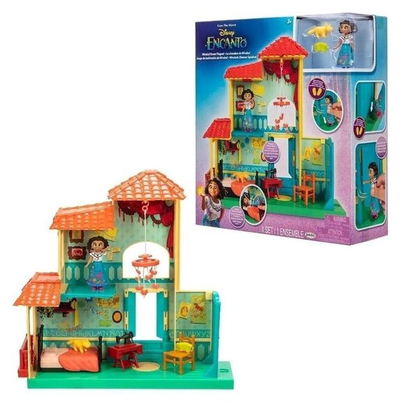 DISNEY ENCANTO MIRABEL ROOM PLAYSET (NEW) - SEE PHOTOS - Picture 4 of 7